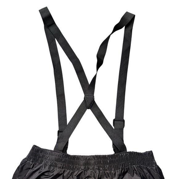 Tourmaster Elite 3.0 Rainsuit Pants Men’s L Black Nylon Reflective Waterproof - Picture 10 of 12